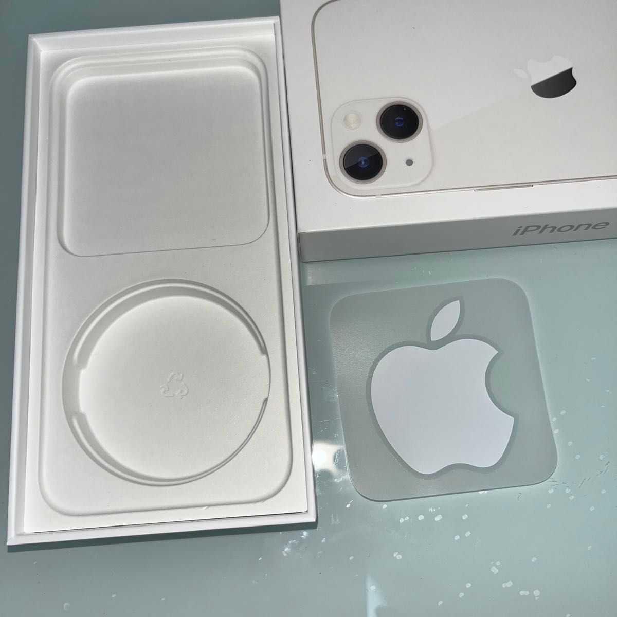 iPhone13箱のみ アップルのロゴシール付き｜Yahoo!フリマ（旧PayPay