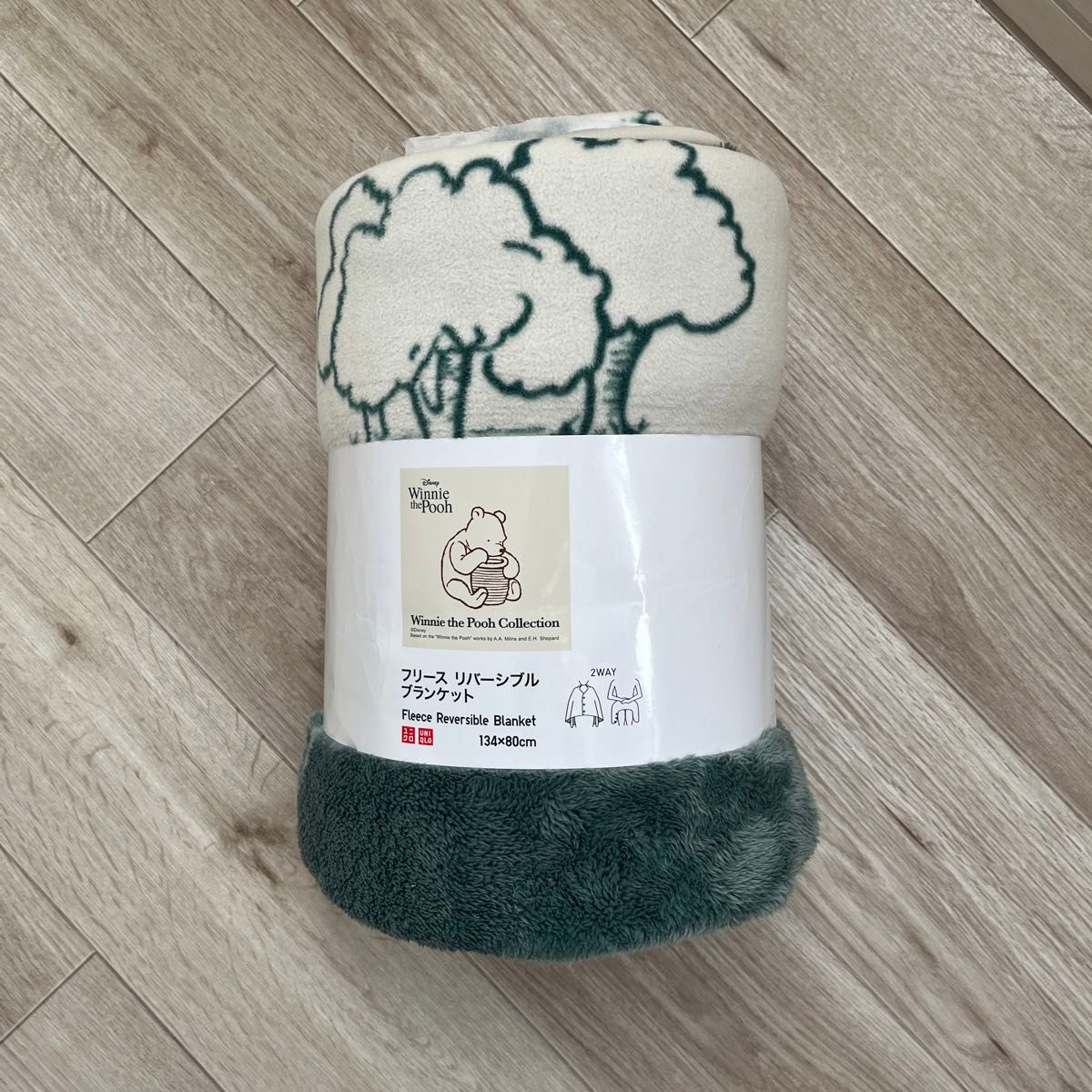 UNIQLOくまのプーさんコレクション フリースブランケット｜Yahoo