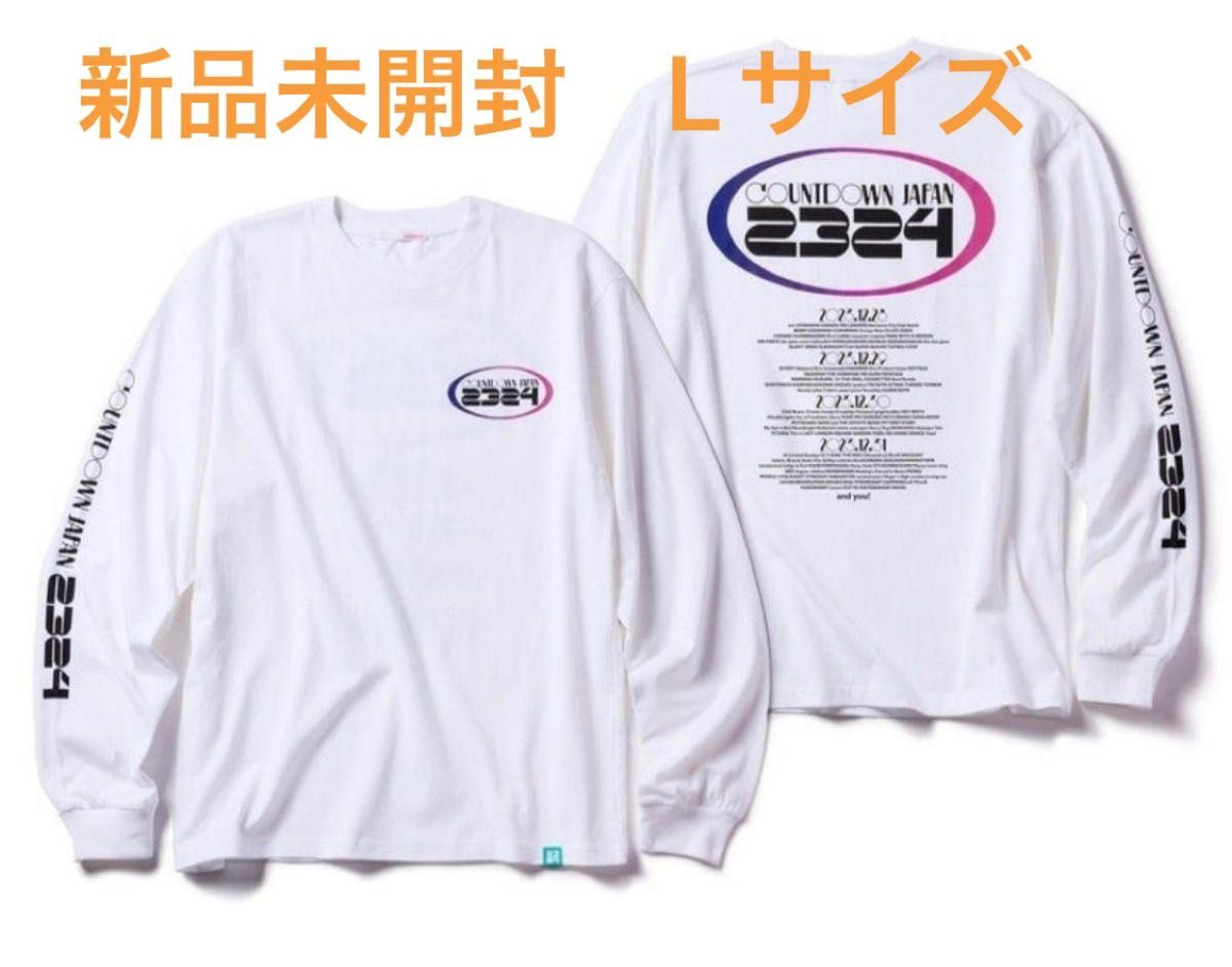 カウントダウンジャパン 2023 2024 ロンT 新品未開封｜Yahoo!フリマ