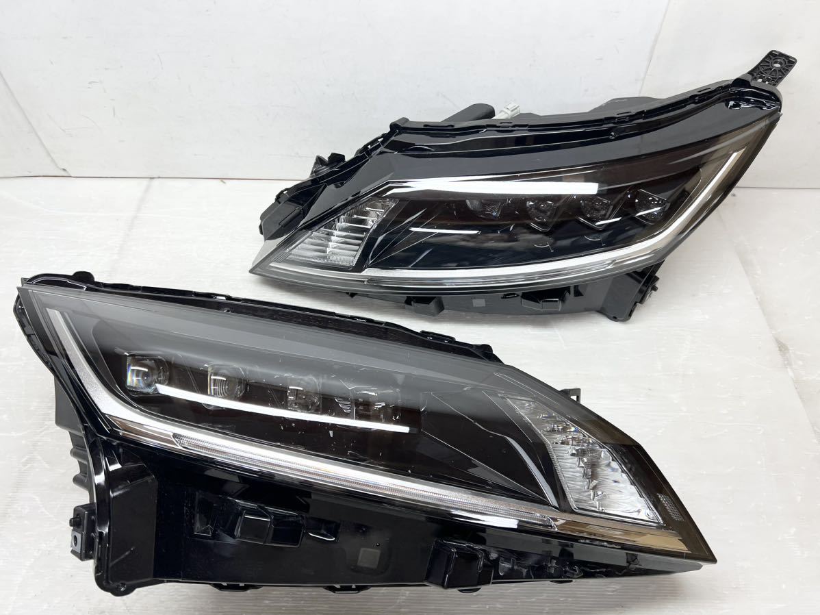 送料込 即決 ノート E13 純正 LED 左右 ヘッドライト 26060-6XK2A