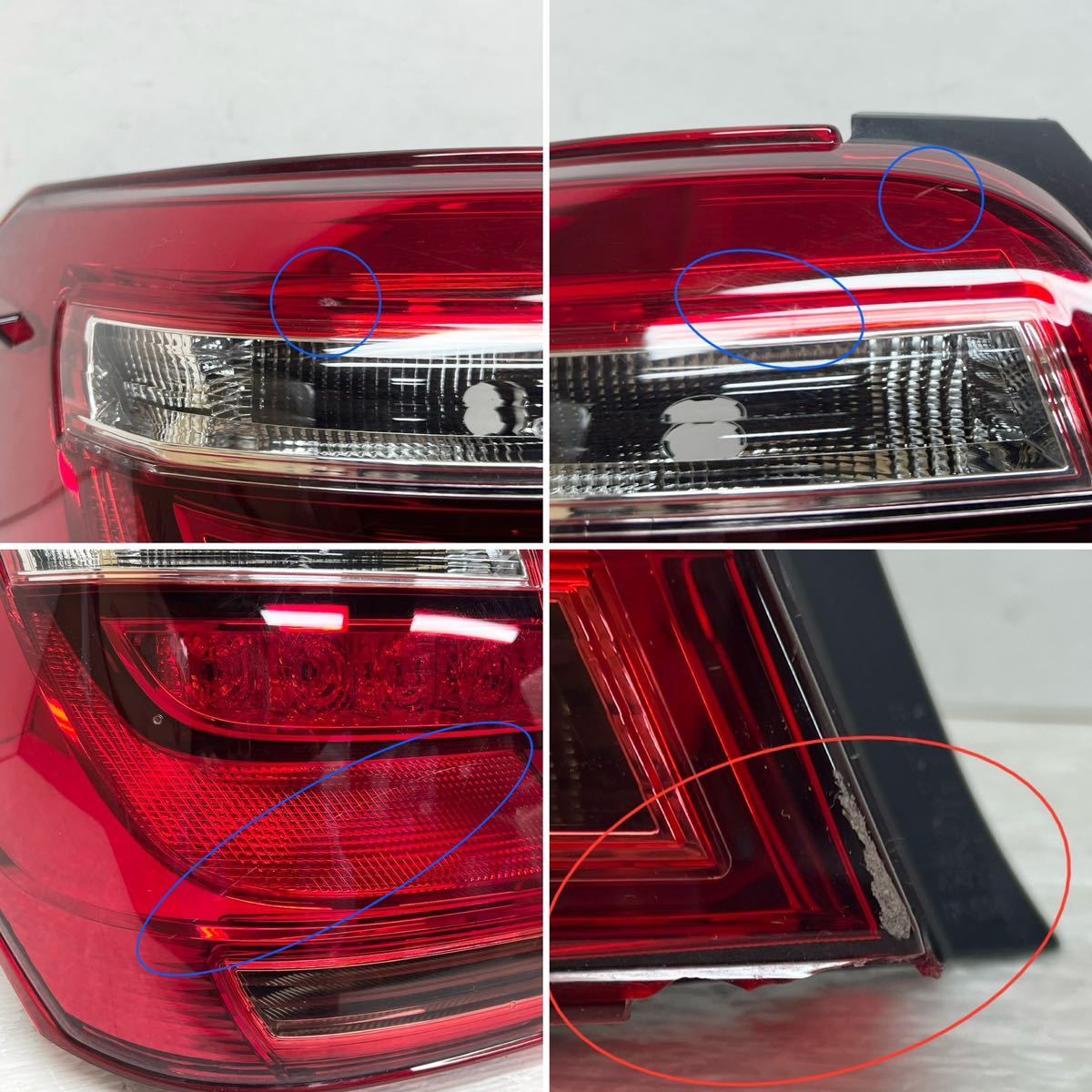 ジャンク 送料込 即決 カローラ アクシオ NZE161/NRE161 後期 純正 左