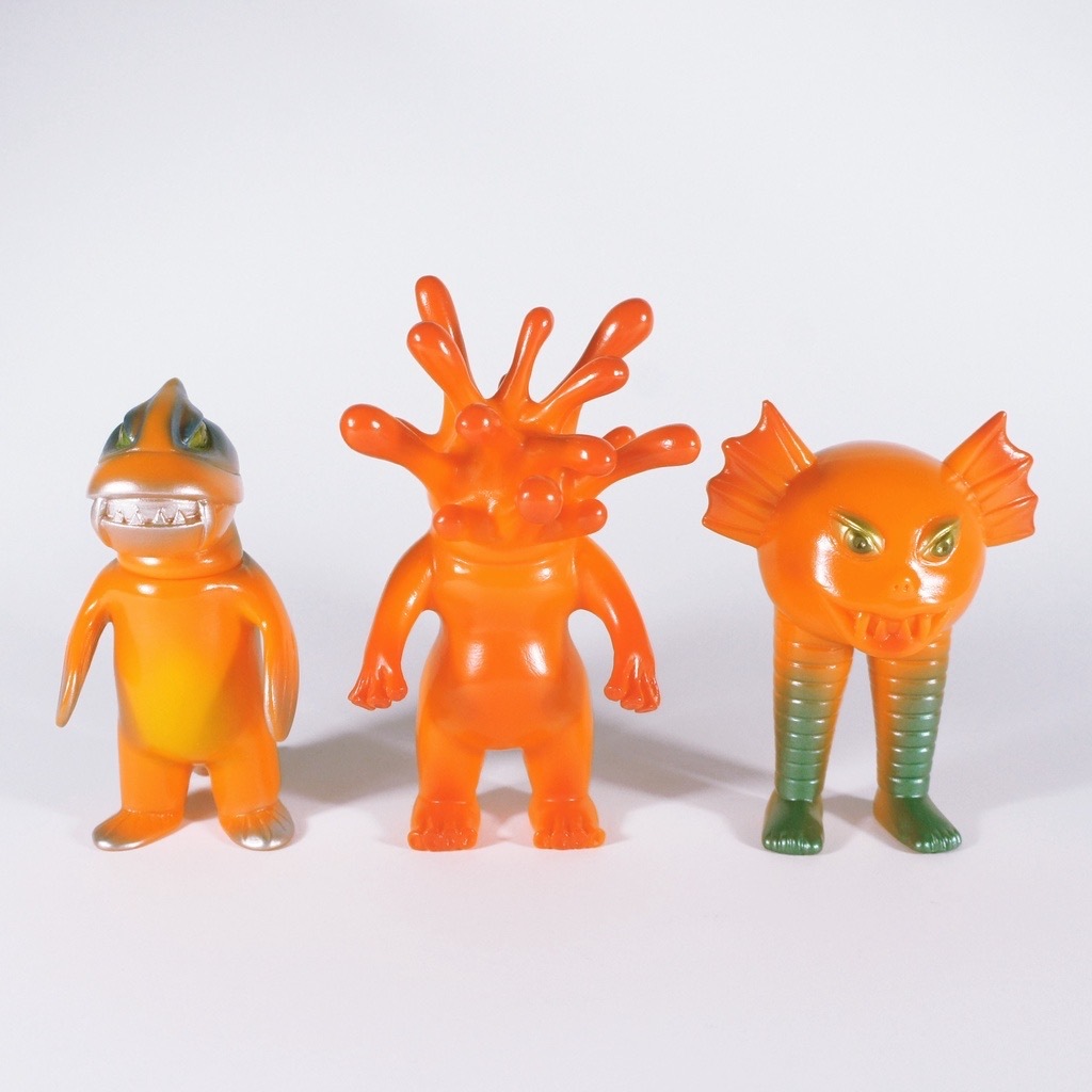 Yahoo!オークション - 美品 えむぱい屋 パチ怪獣 ソフビ 水素獣エッチ