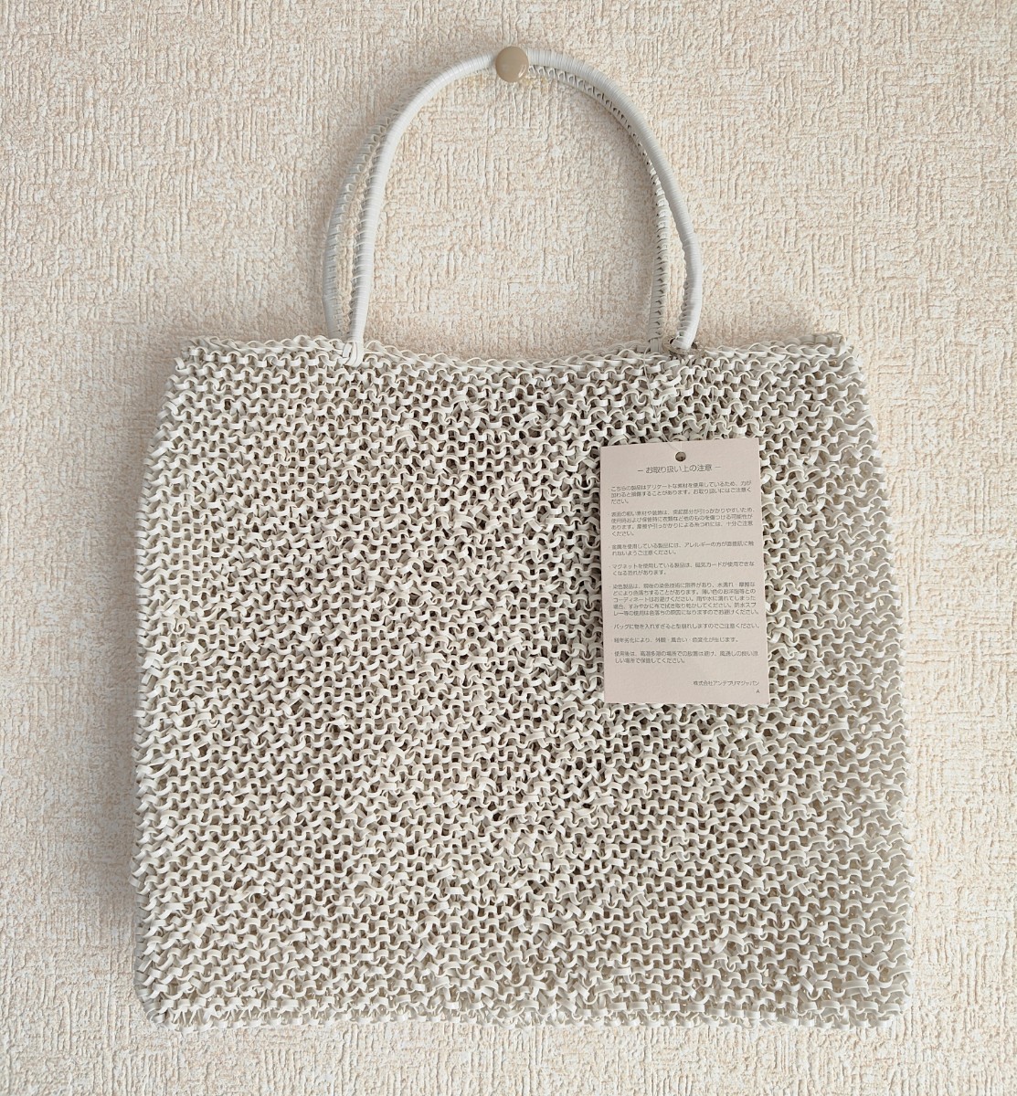 新品 未使用 ANTEPRIMA アンテプリマ ワイヤーバッグ ハンドバッグ