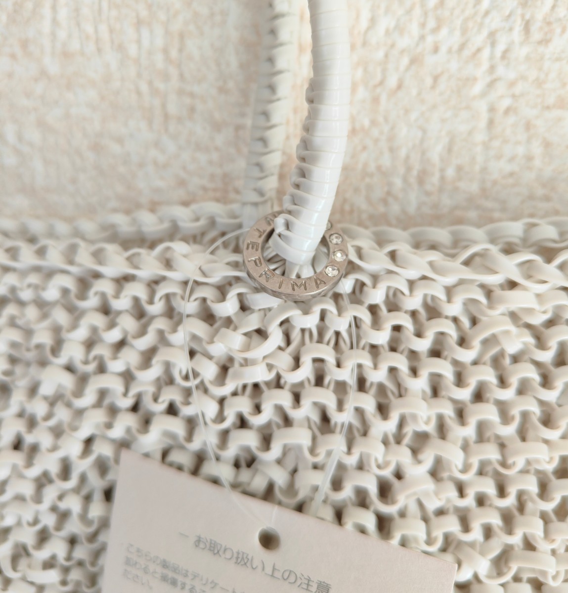 新品 未使用 ANTEPRIMA アンテプリマ ワイヤーバッグ ハンドバッグ