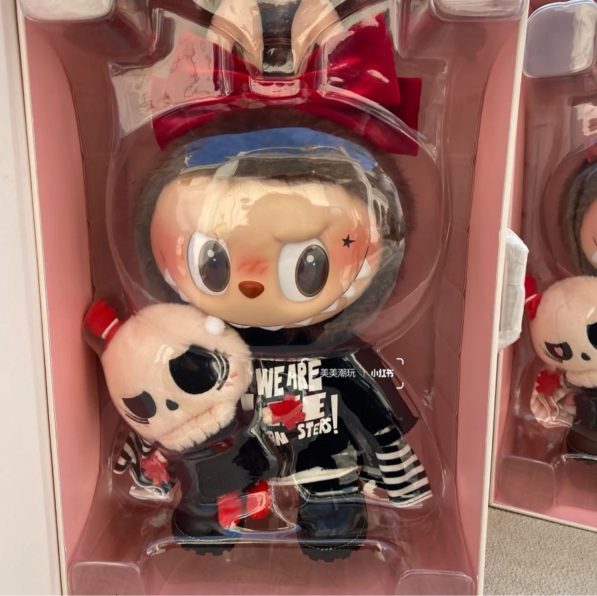 Popmart LABUBU バレンタイン限定 黒服のみ ぬいぐるみ｜Yahoo!フリマ