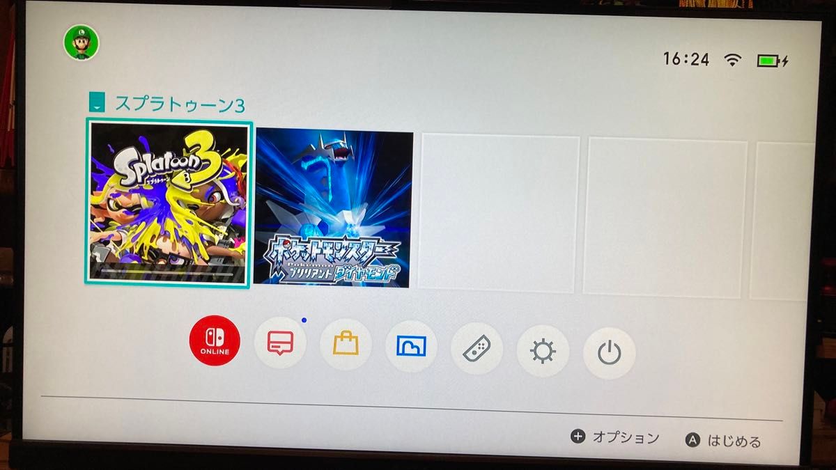 ニンテンドースイッチ 有機ELモデル 動作確認済み 画面傷あり Nintendo