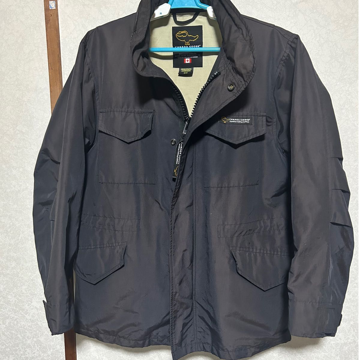 カナダグース トラベル ミリタリーフィールドジャケット 3405MR サイズ