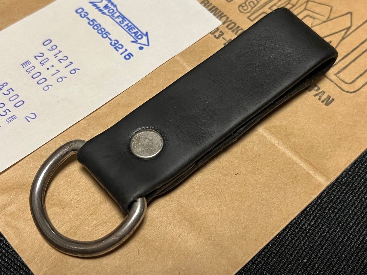WOLF'S HEAD ウルフズヘッド ベルトループ キーホルダー｜Yahoo!フリマ