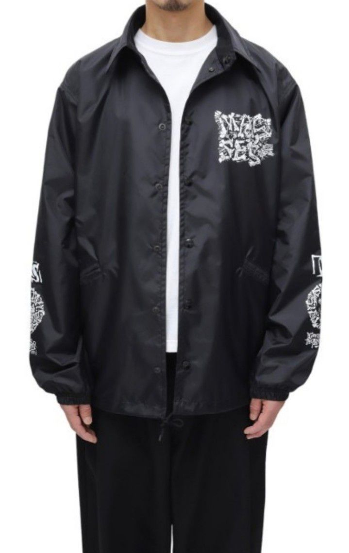 MASSES マシスコーチジャケット NYLON JKT PREDATOR｜Yahoo!フリマ（旧