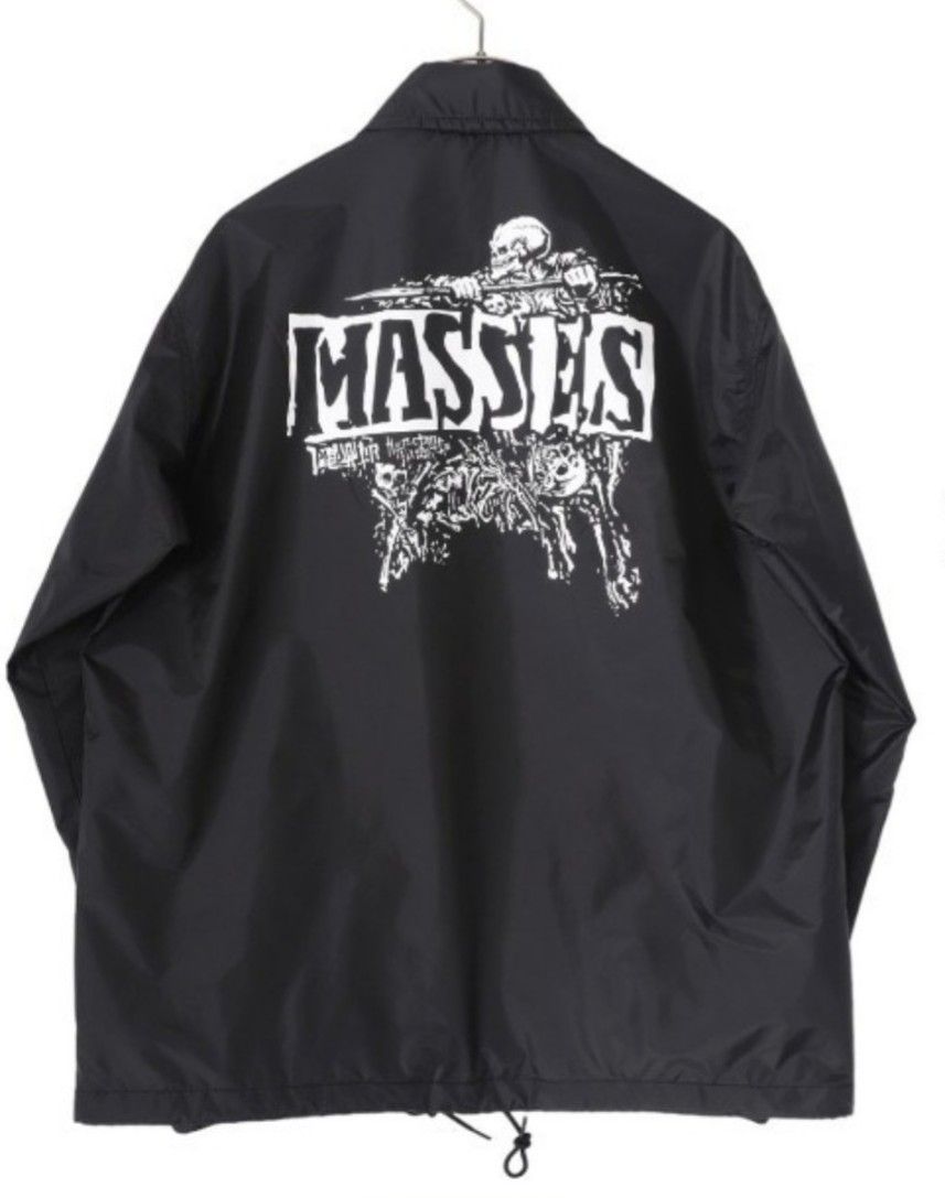 MASSES マシスコーチジャケット NYLON JKT PREDATOR｜Yahoo!フリマ（旧