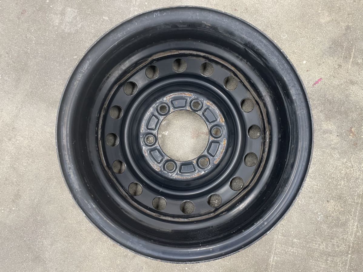 トヨタ 200系 ハイエース 純正 15インチ スチールホイール 鉄ホイール