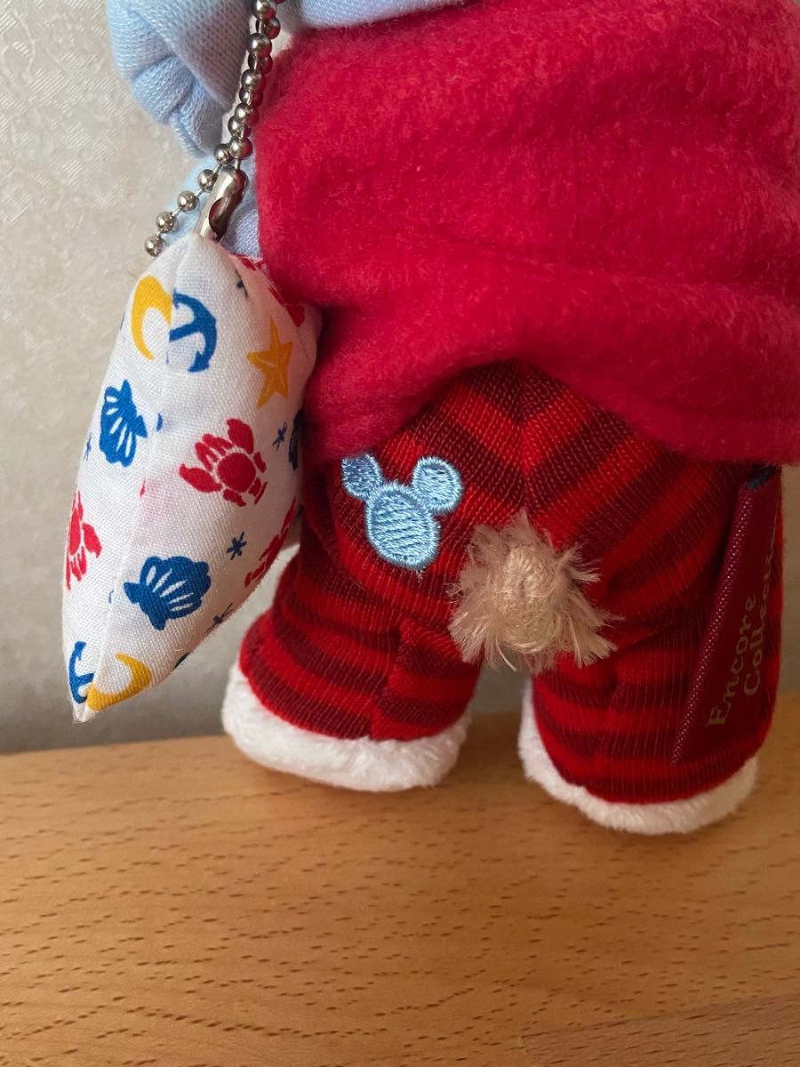 ダッフィー ぬいぐるみバッジ オープンマウス アンコールコレクション