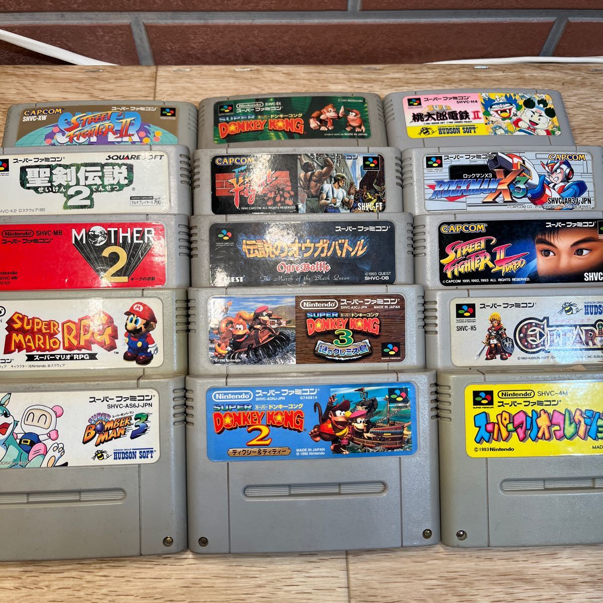 スーパーファミコン ソフト 15セット｜Yahoo!フリマ（旧PayPayフリマ）