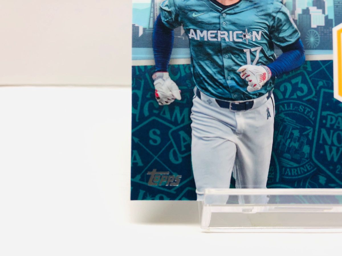 2023大谷翔平選手40枚限定本人実使用ジャージ入りtoopsジャンボレリック