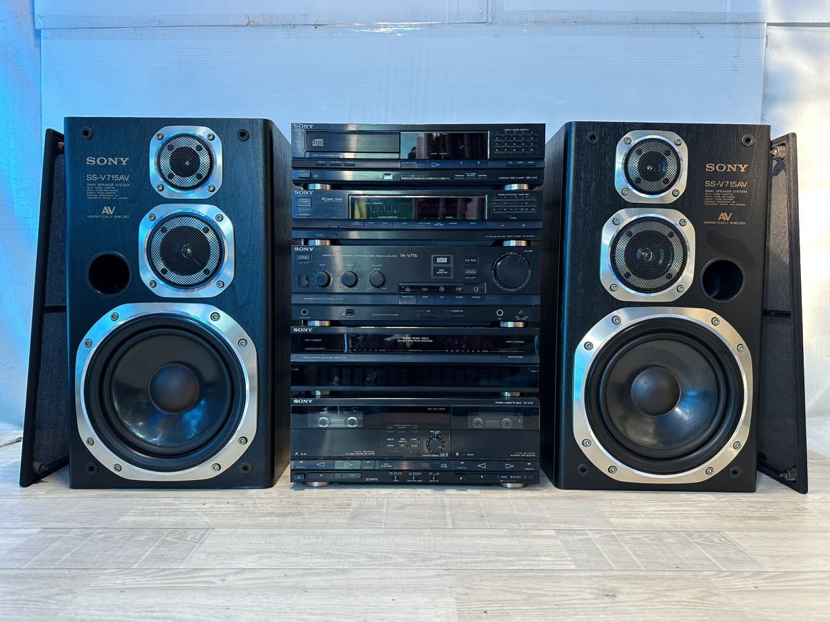 Sony *SONY system player Liberty Liberty LBT-V715(ST-V715TV/TA