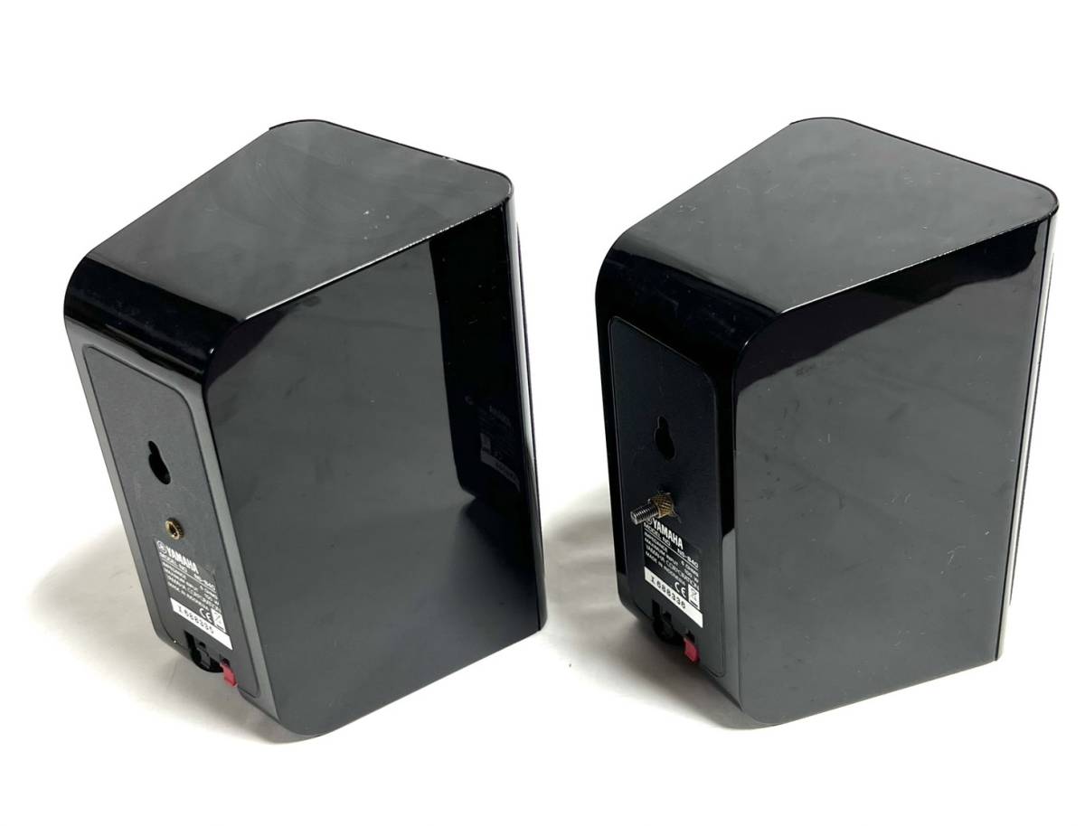 送料無料 良品 YAMAHA ヤマハ NS-B40 ブラック ペアスピーカー｜Yahoo