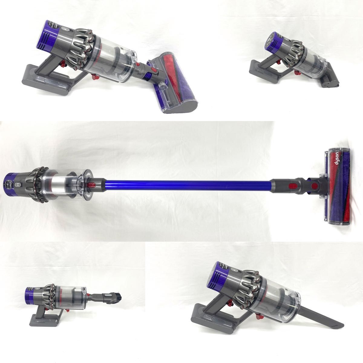 お値下げしました^ - ^D115[分解洗浄済]ダイソン掃除機V10 お得フル