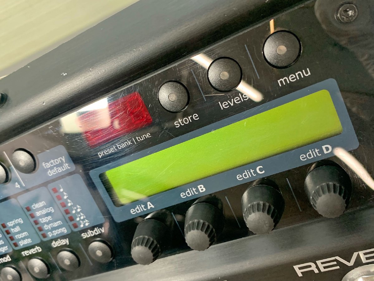 t.c. electronic G-Natural アコギ用マルチエフェクター tc electronic