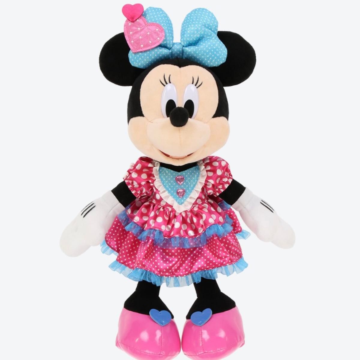 ディズニー パルパルーザ ぬいぐるみ ミニーのファンダーランド ミニー