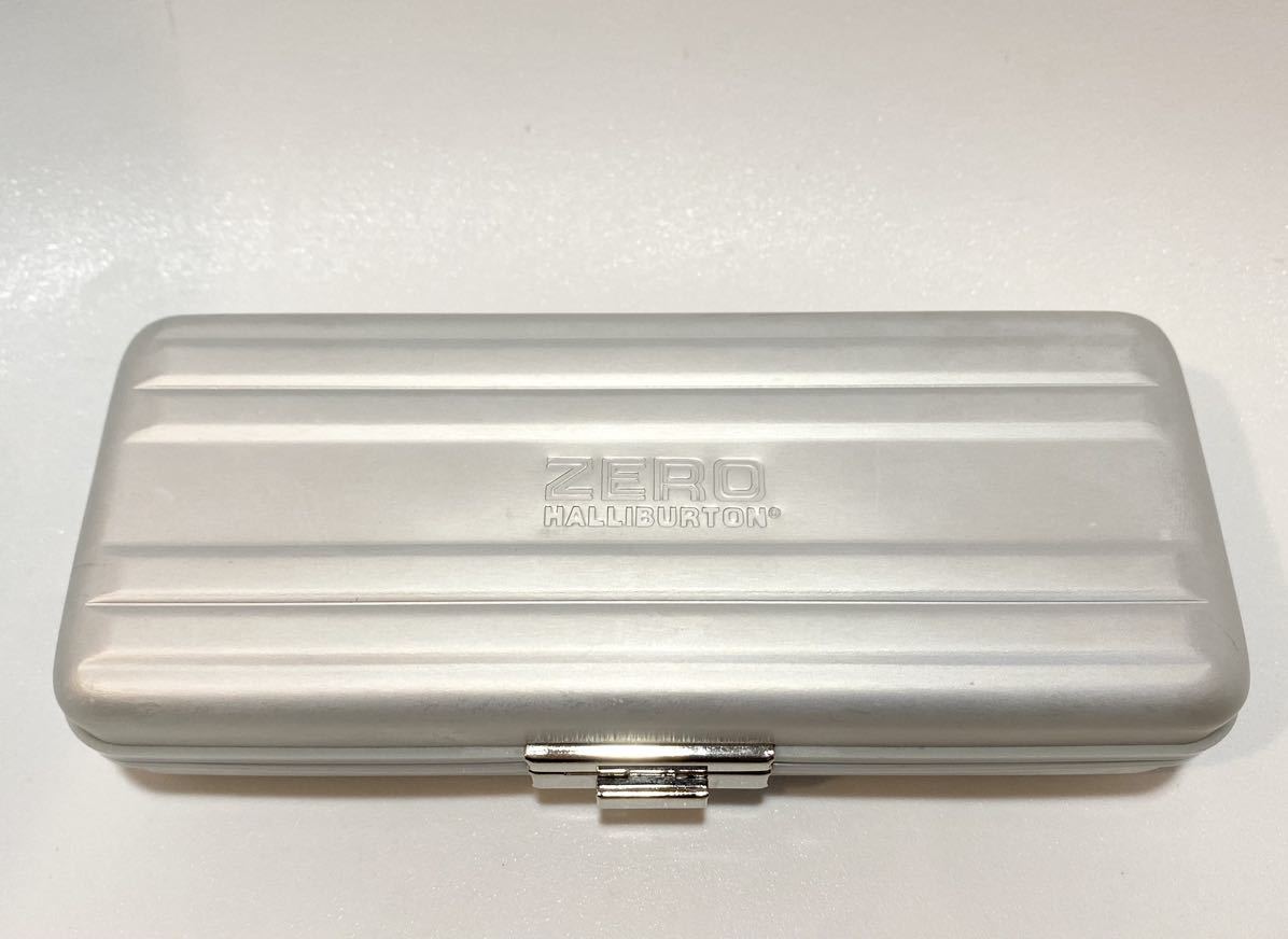 美品】ゼロハリバートン メガネケース アルミ｜Yahoo!フリマ（旧PayPay