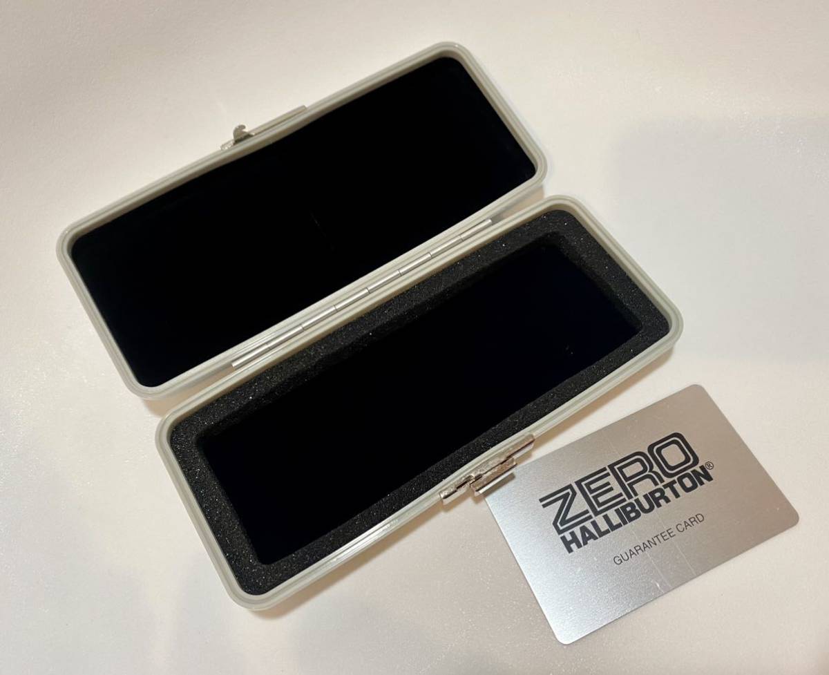 美品】ゼロハリバートン メガネケース アルミ｜Yahoo!フリマ（旧PayPay