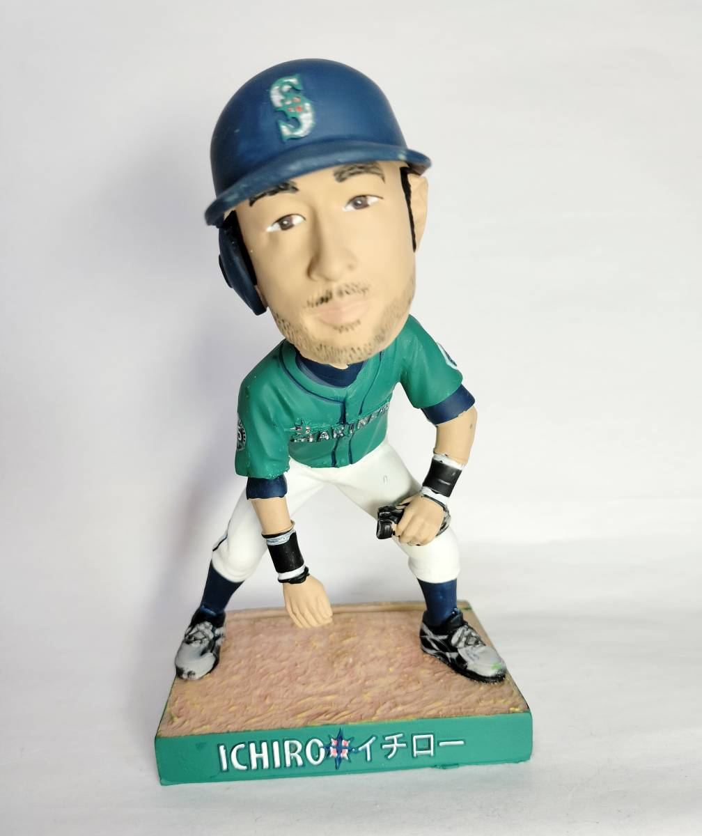 イチロー 2012年 球場配布 ボブルヘッドドール〈チケット付き