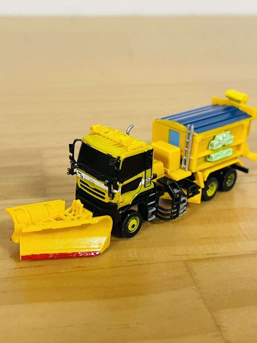 Yahoo!オークション - 自作改造・塗装 1/150スケール トミーテック ト