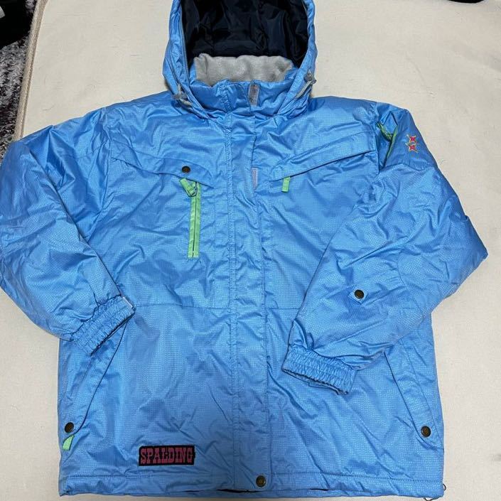 SPALDING スキーウェア キッズ 150 上下セット スノボ ウェア 上下
