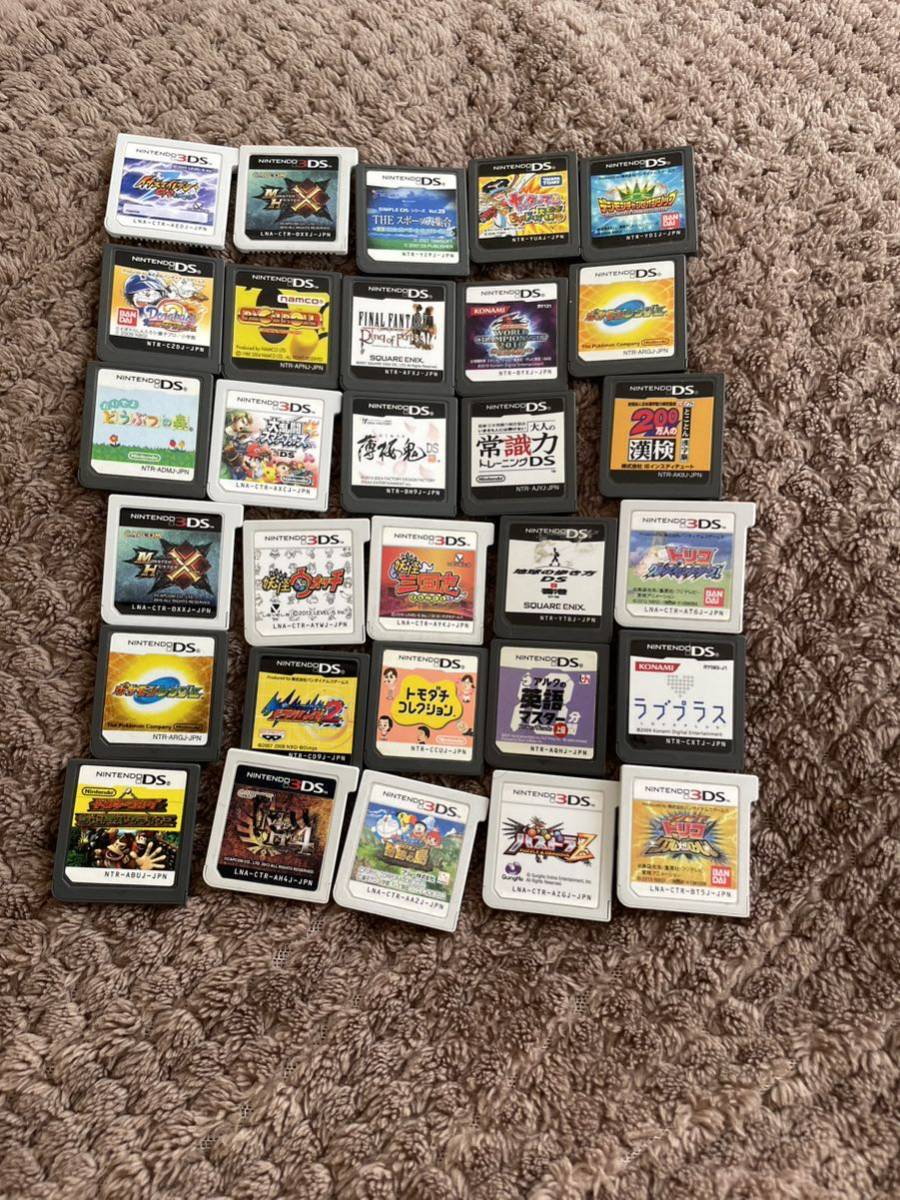 送料無料 DS 3DS ソフト カセット まとめ売り 1｜Yahoo!フリマ（旧