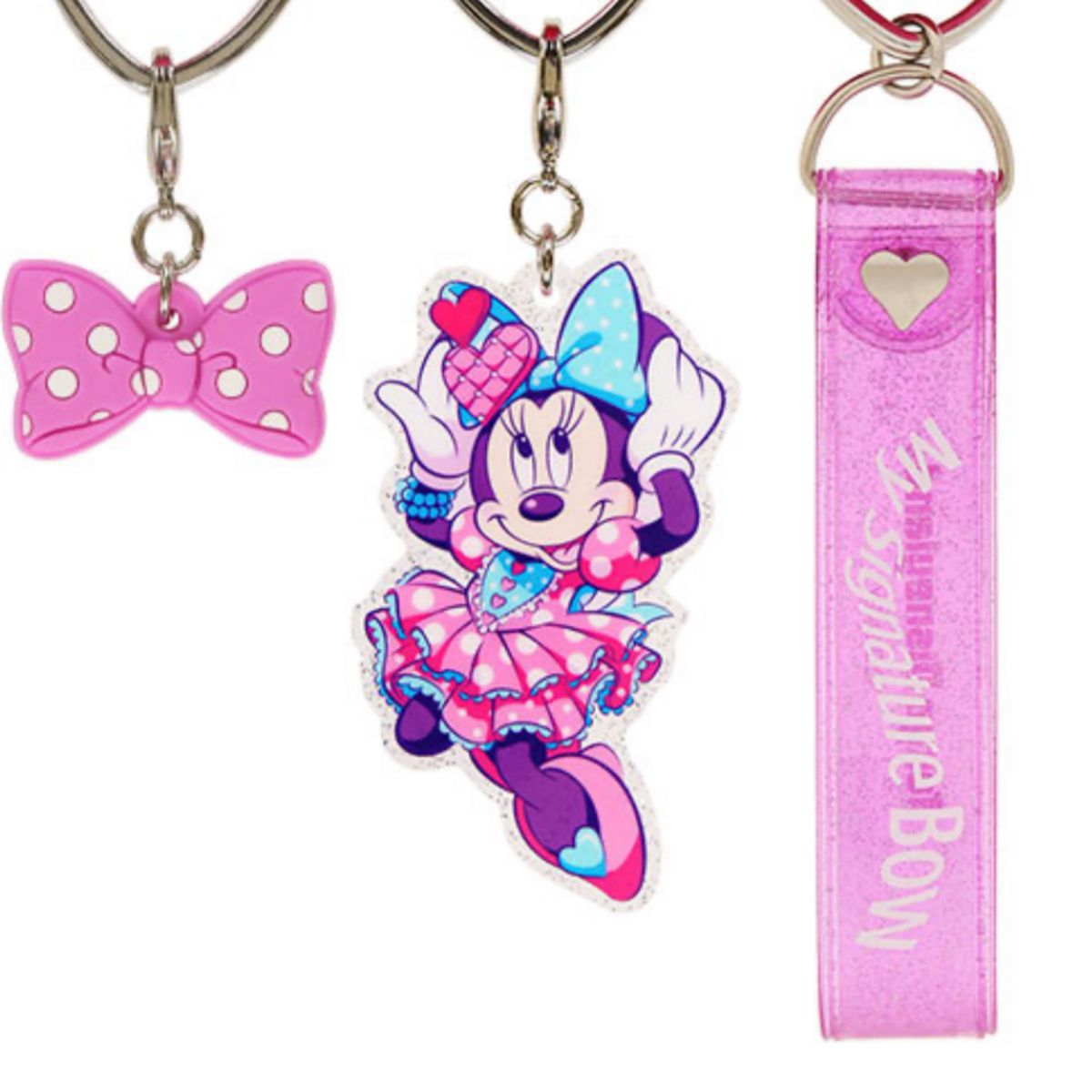 新品タグ付き】 ディズニー パルパルーザ ミニー キーチェーン｜Yahoo