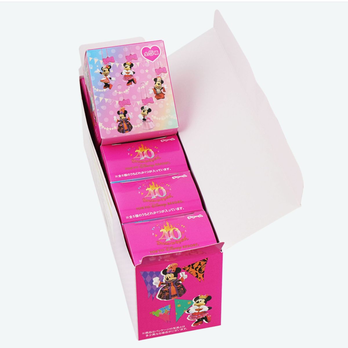 新品未開封】 ディズニー パルパルーザ ミニーのファンダーランド