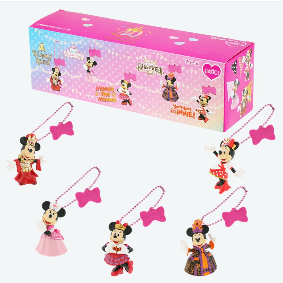 新品未開封】 ディズニー パルパルーザ ミニーのファンダーランド