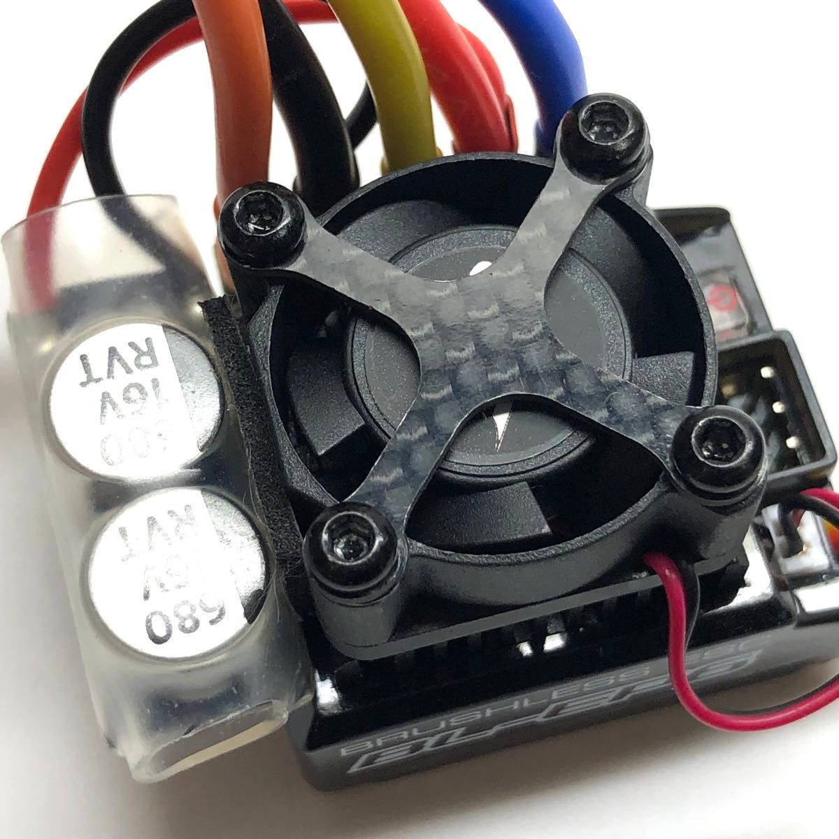 ヨコモ BL-EP6 ブラシレス アンプ 冷却ファン プログラムカード 取説