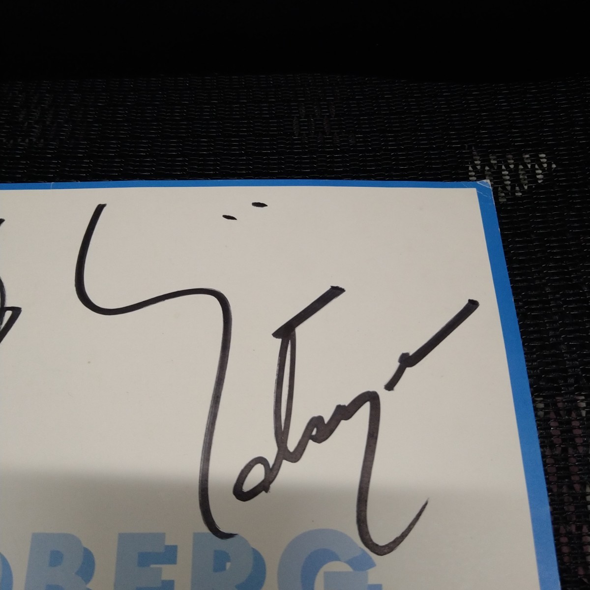 非売品】正規品 リンドバーグ 四人全員直筆サイン 1995年ライブ 非売品