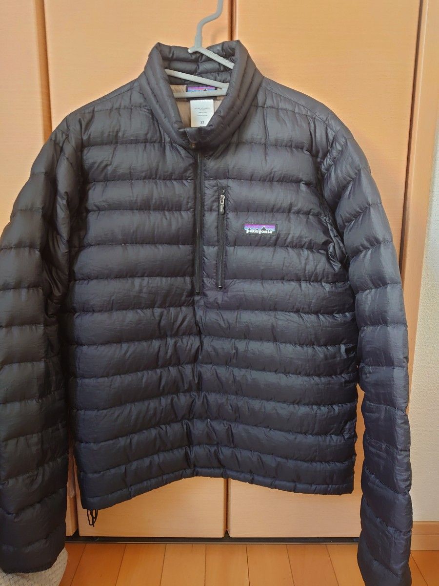 パタゴニアハーフジップ ダウンセーター｜Yahoo!フリマ（旧PayPayフリマ）