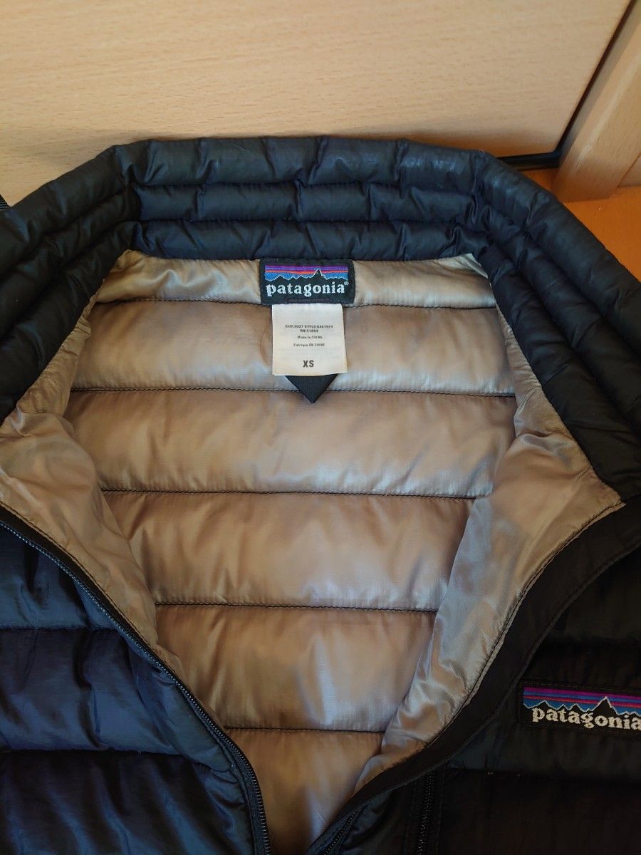 パタゴニアハーフジップ ダウンセーター｜Yahoo!フリマ（旧PayPayフリマ）