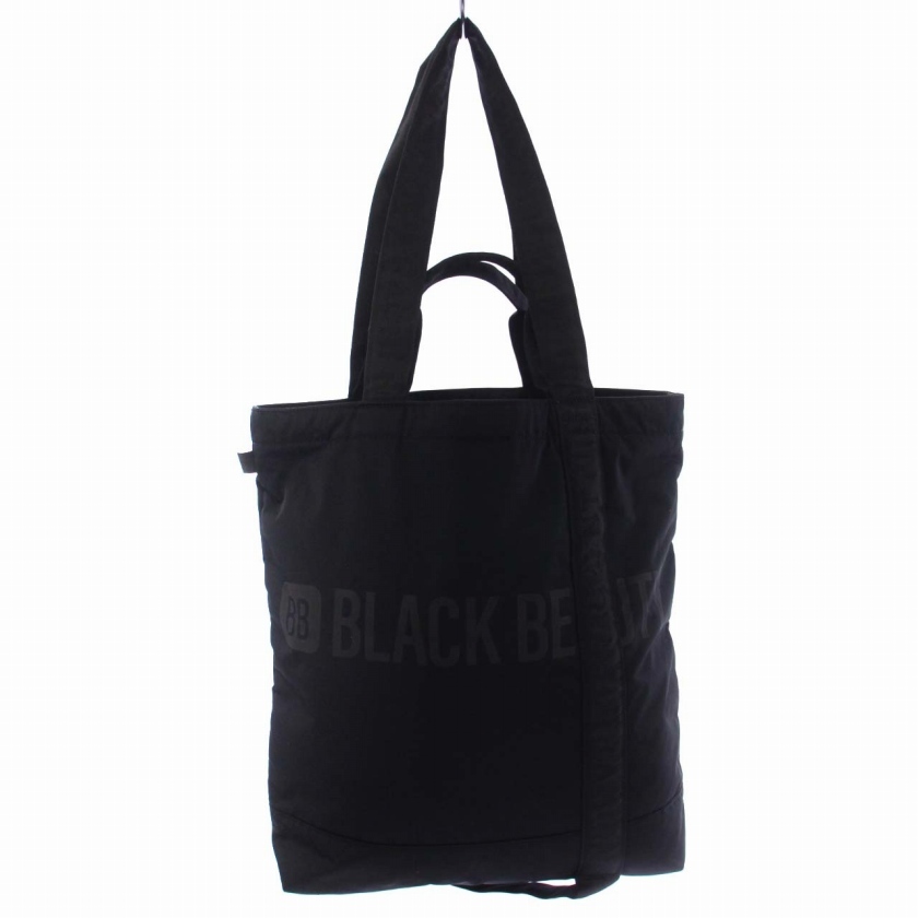 HEAD PORTER × FRAGMENT PORTER 黒 トートバッグ メンズ HEAD PORTER