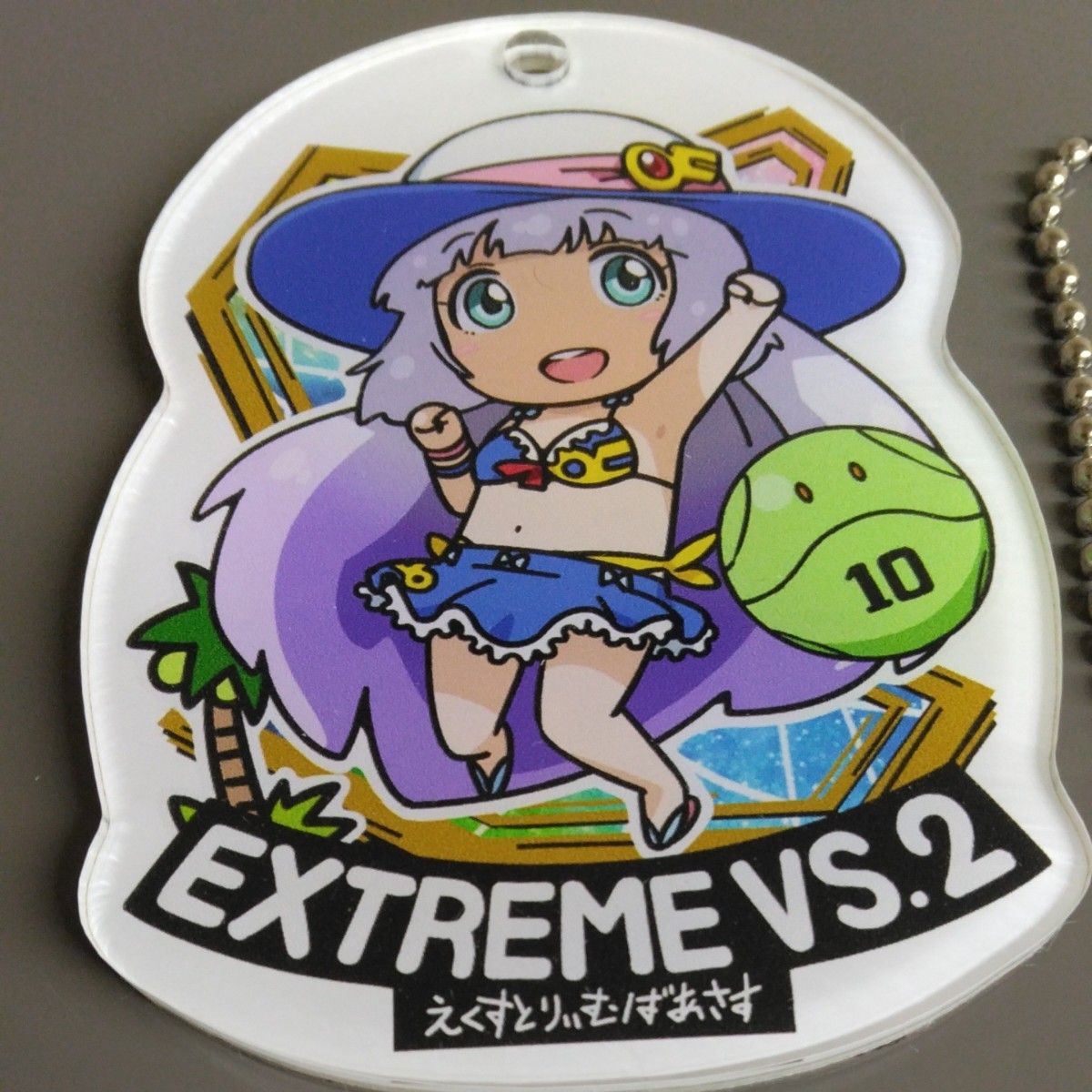 アクリル バナパス セシア EXVS2 ガンダム バナパスポート aimeカード