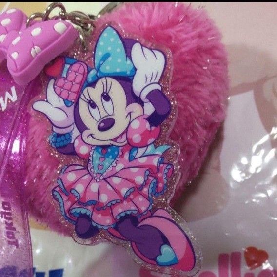 ディズニー ミニー キーチェーン パルパルーザ ファンダーランド