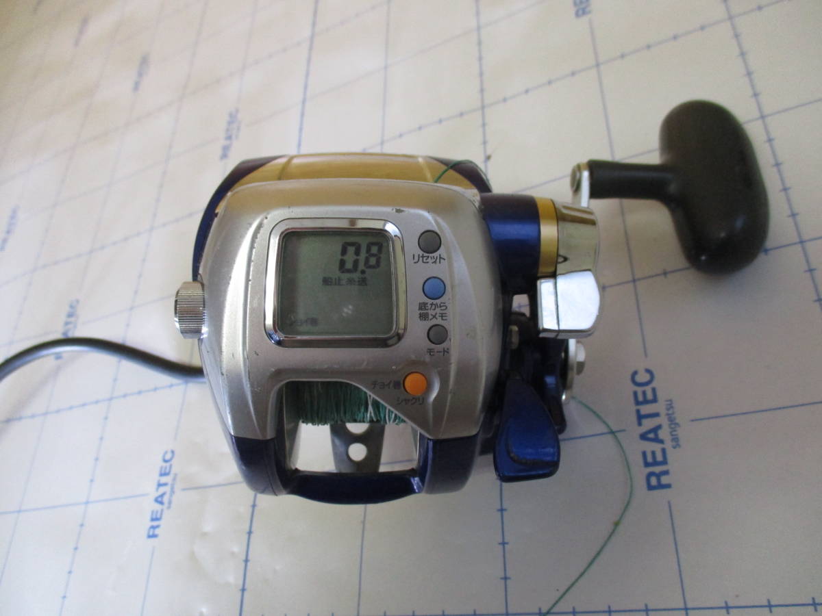 Yahoo!オークション - ダイワ ハイパータナコン400FBE ジャンク 部品取