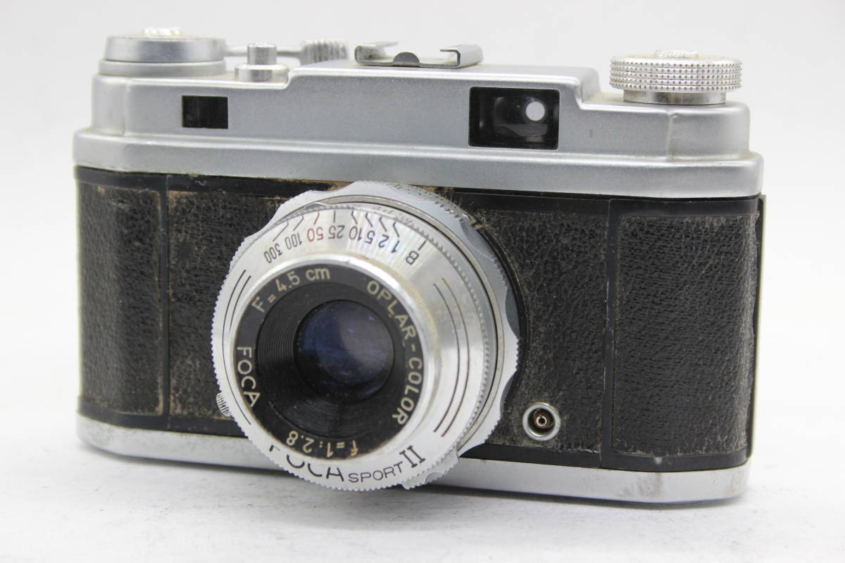 フランス製 FOCA Oplar 135 レンジファインダーカメラ フランス製FOCA