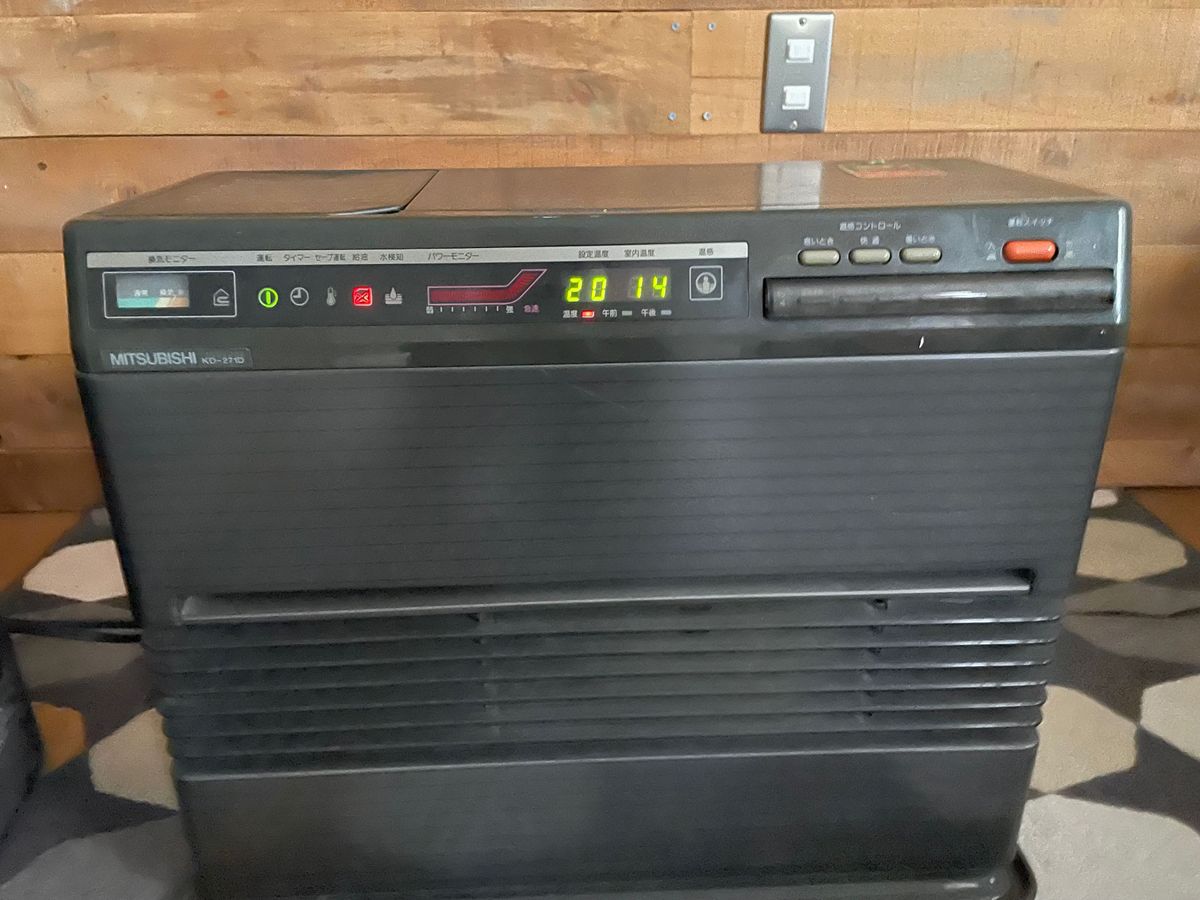 昭和レトロ 三菱石油ファンヒーター｜Yahoo!フリマ（旧PayPayフリマ）