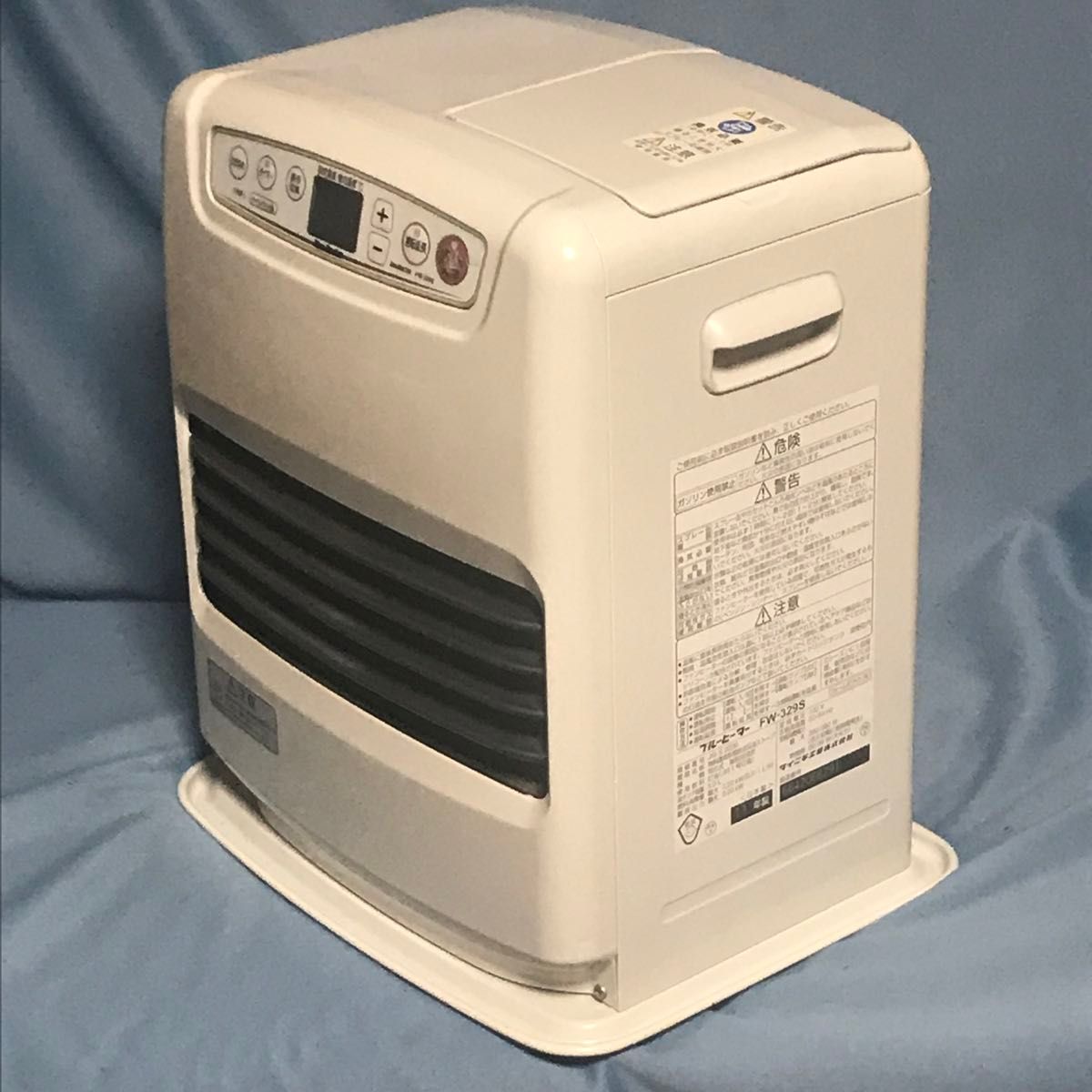 良品 小型ダイニチ石油ファンヒーター FW-329S 2013年 動作確認｜Yahoo