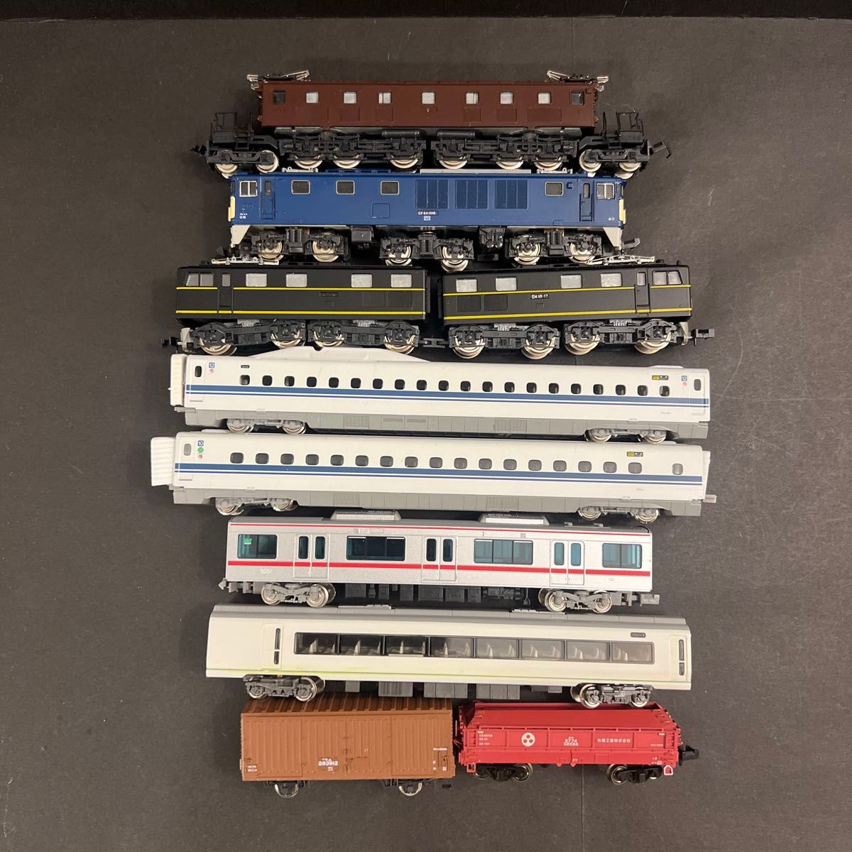 鉄道模型 Nゲージ ジャンク品 9両まとめて｜Yahoo!フリマ（旧PayPay