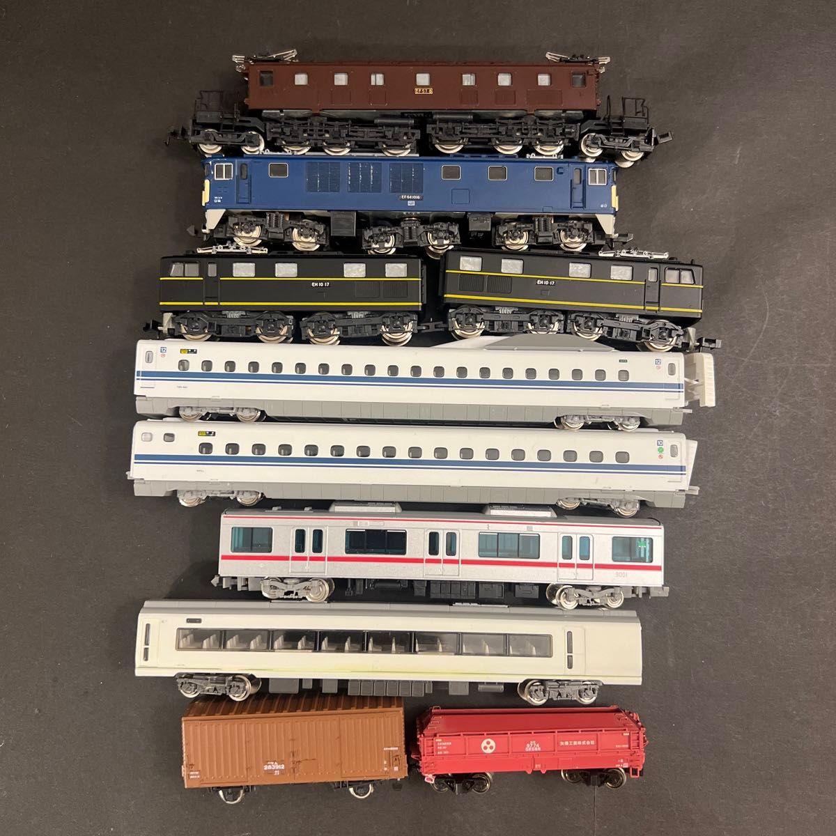 鉄道模型 Nゲージ ジャンク品 9両まとめて｜Yahoo!フリマ（旧PayPay