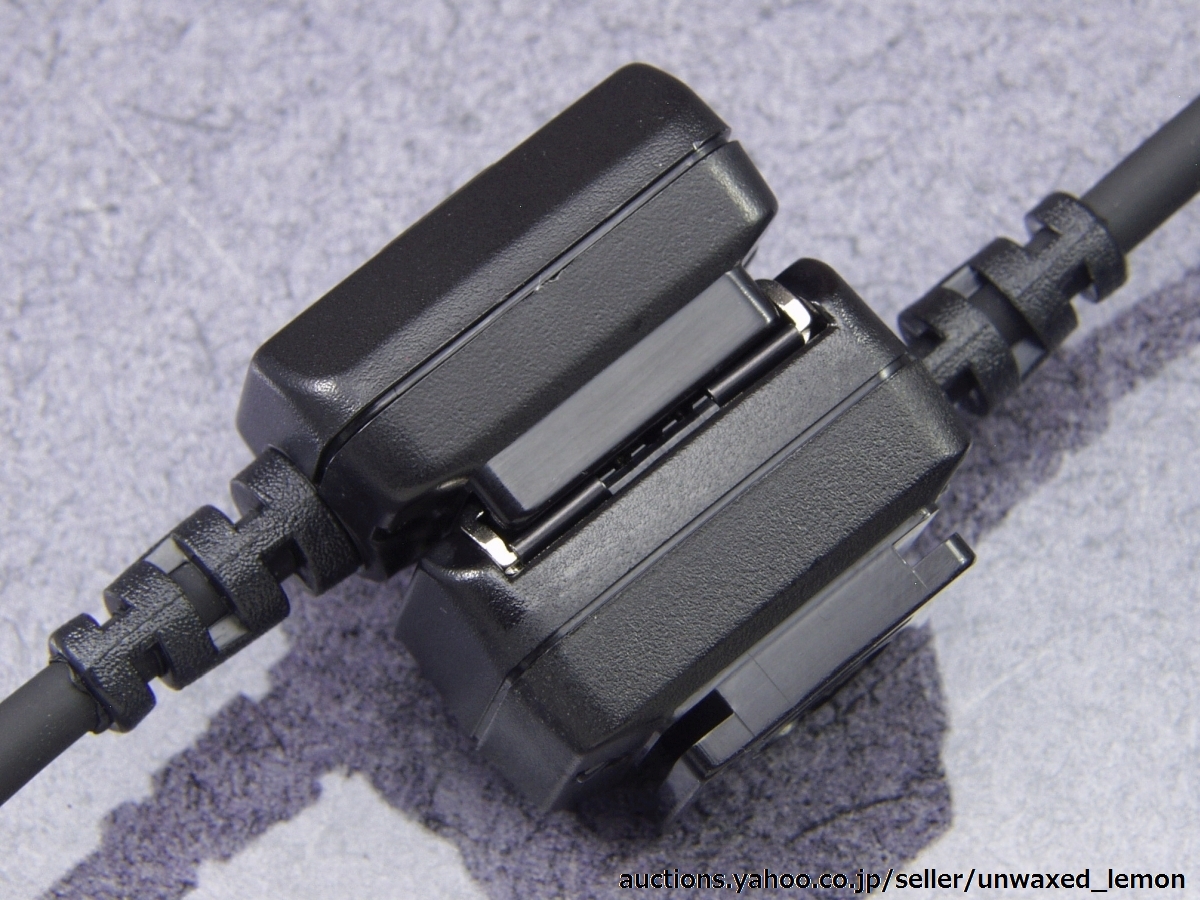 京セラ コンタックス TLA延長コード100 現状渡し ストロボ用 オフ