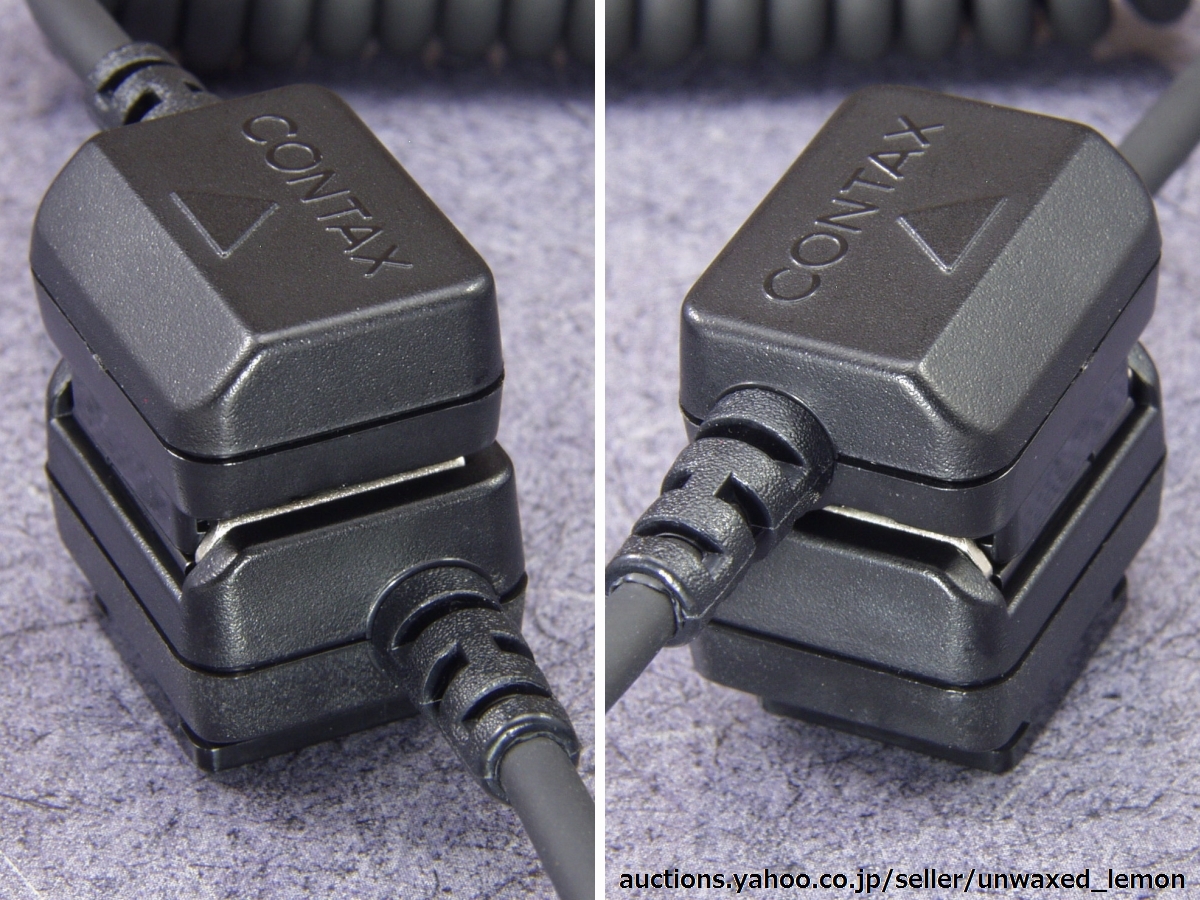 京セラ コンタックス TLA延長コード100 現状渡し ストロボ用 オフ