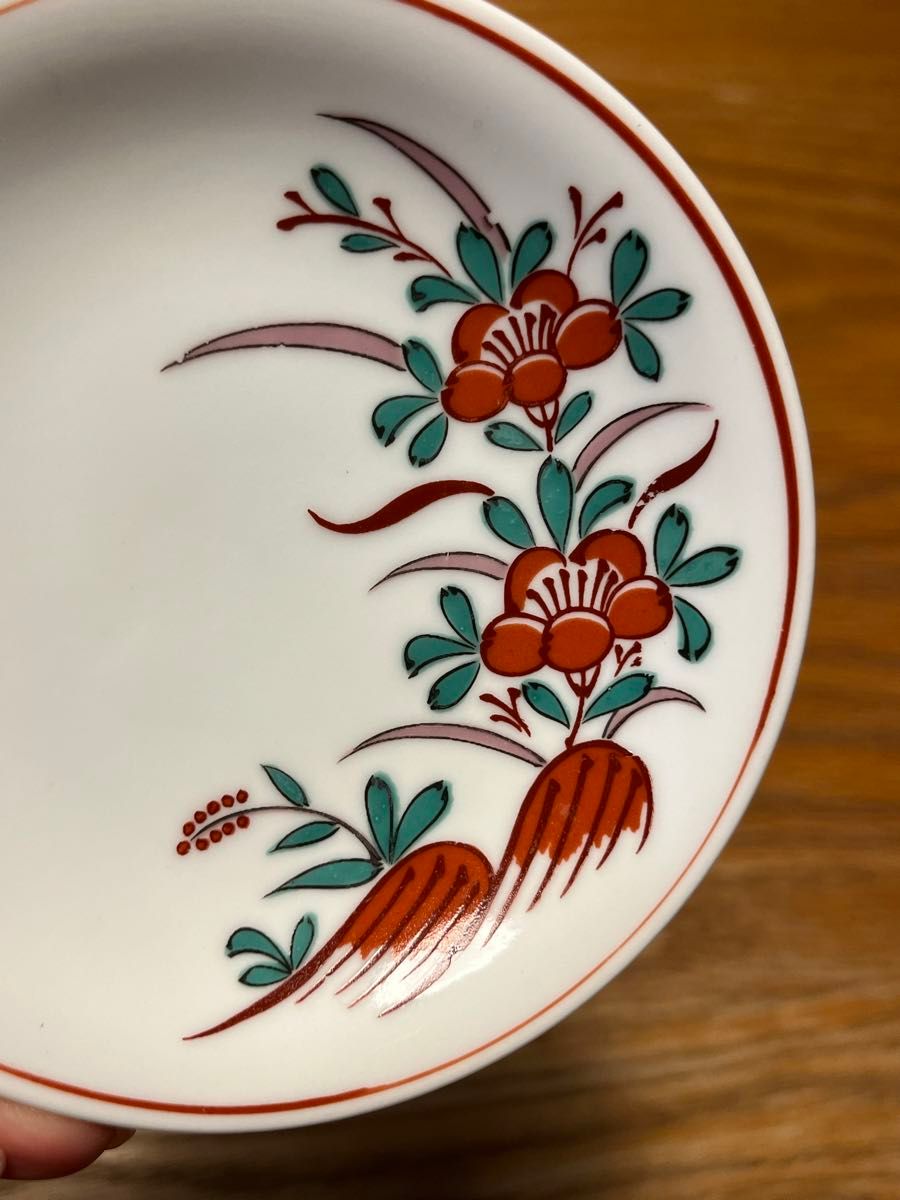 有田焼 哲山作 蓋付き鉢 小皿 セット 色絵 和食器｜Yahoo!フリマ（旧