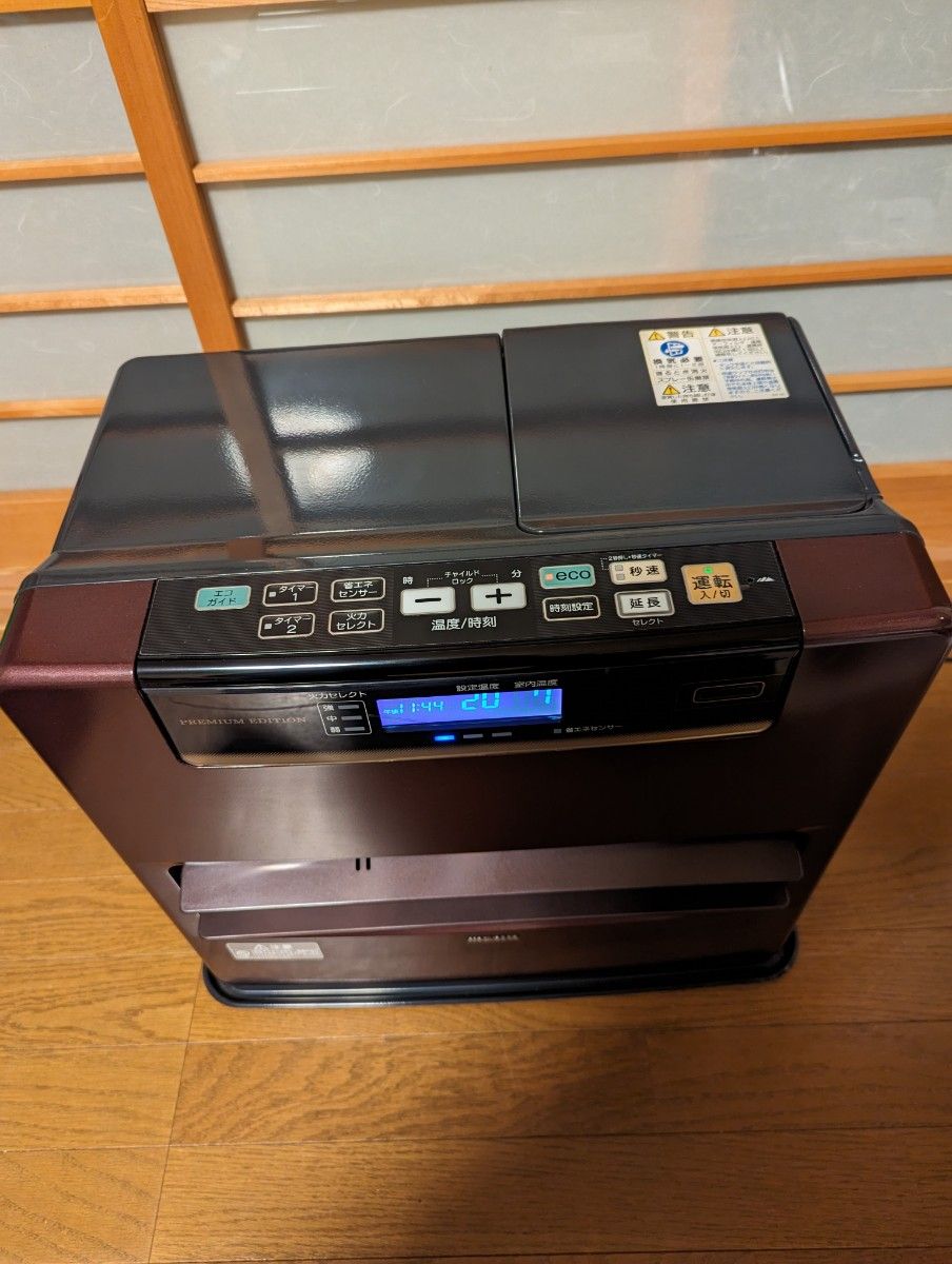 CORONA FH-WZ4615BY プレミアムエディション 木造12畳 ファンヒーター
