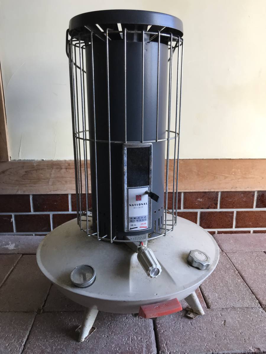 Yahoo!オークション - NATIONAL ナショナル 石油ストーブ OS-262C 昭和
